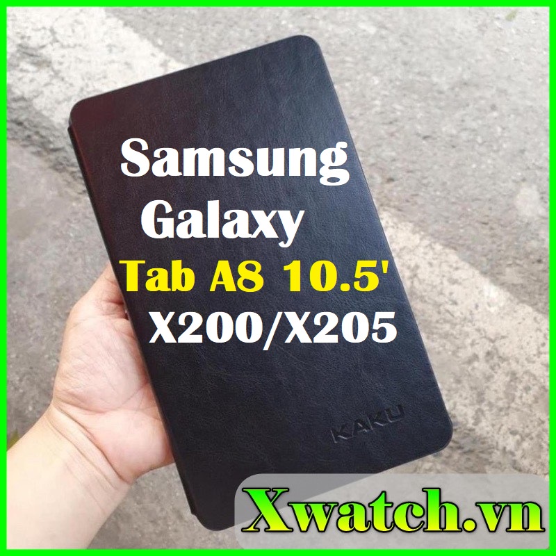 Bao da KaKu cho Samsung Galaxy A8 10.5 inch 2021/2022 SM- X200 X205