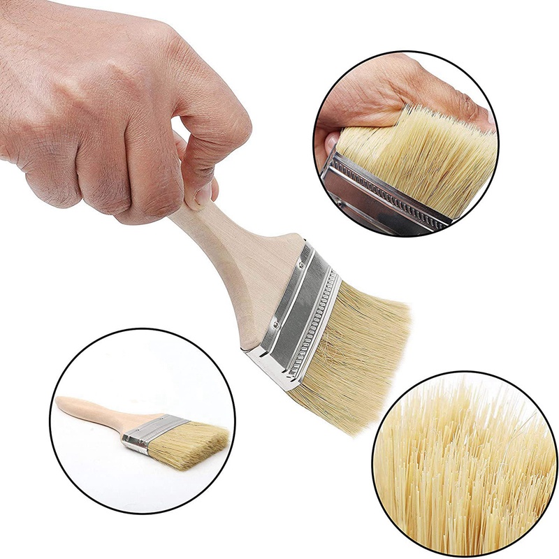 Set 18 Cọ Vẽ 4 Inch (89mm) Chuyên Dụng