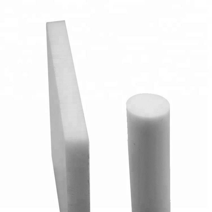 TEFLON Cây Tròn Trắng Đường Kính Phi 16-->30 Dài 500mm DT TECH