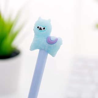 1 Chiếc Bút Mực Đen Hình Lạc Đà Alpaca