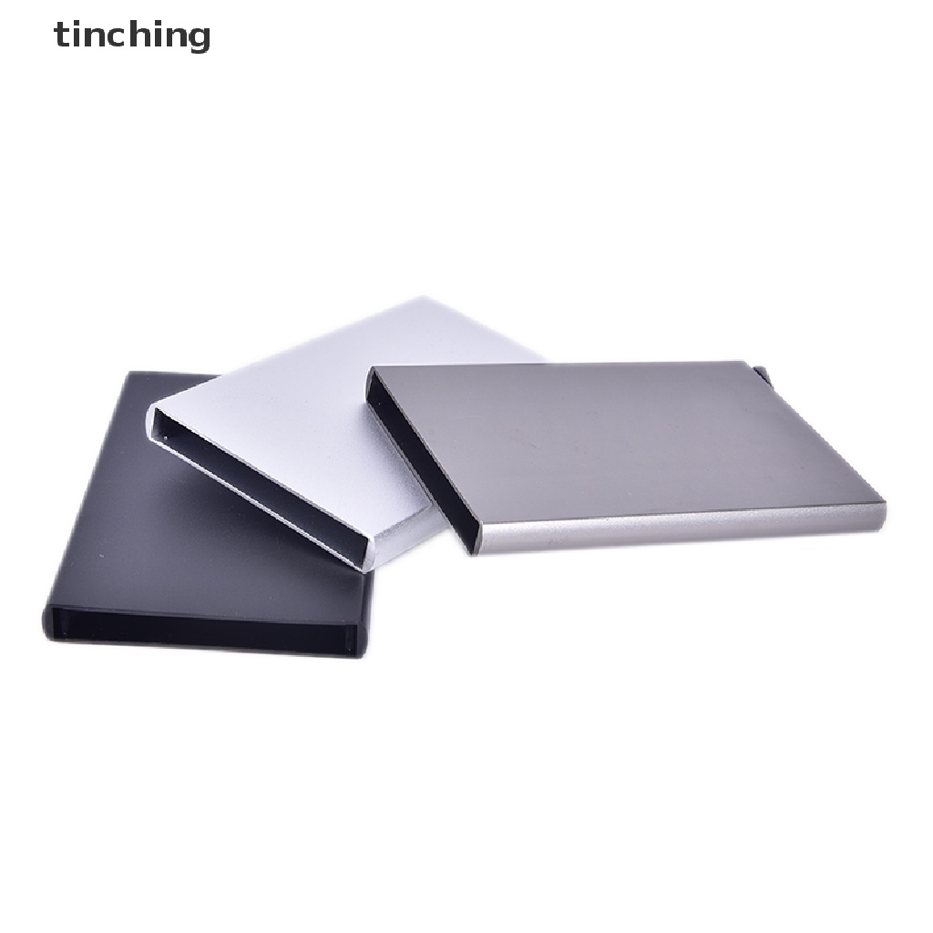 Ví Đựng Thẻ Tín Dụng Bằng Hợp Kim Nhôm Nhiều Màu Sắc
