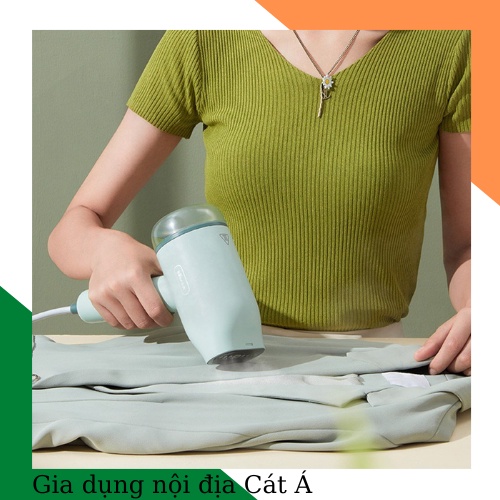 Bàn là hơi nước Bear, Bàn ủi hơi nước cầm tay - Công suất 1000W - Hàng chính hãng - BẢO HÀNH 6 THÁNG