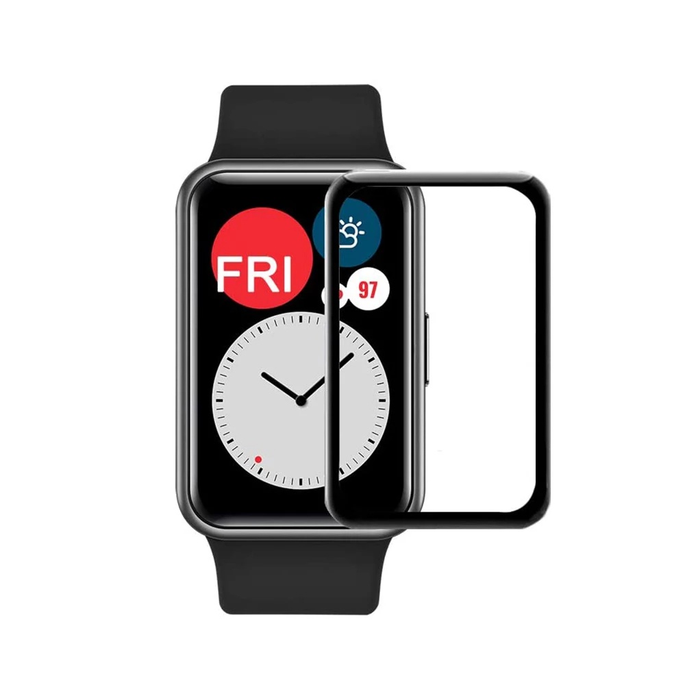 Miếng Dán Bảo Vệ Màn Hình 3D Cho Đồng Hồ Huawei Watch Fit 1/2