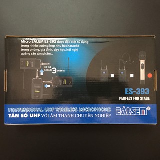 Micro không dây Ealsem ES-393