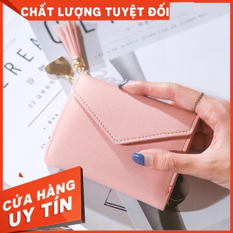 [ FREE SHIP ]  VÍ / BÓP CẦM TAY ĐỰNG  THẺ MINI SIÊU GỌN GÀNG VN22