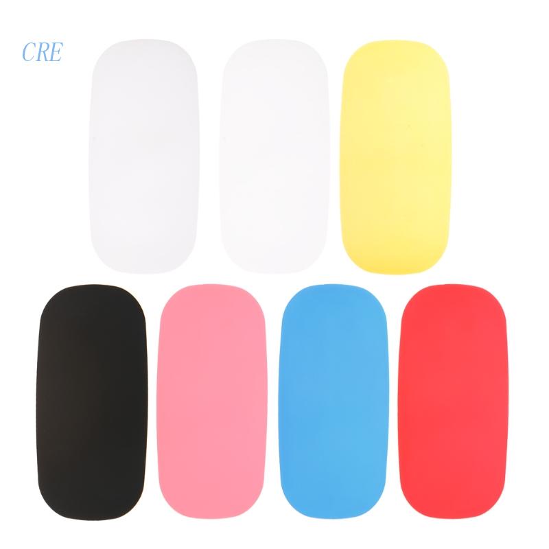 Vỏ Bọc Chuột Máy Tính Bằng Silicone Mềm Siêu Mỏng Cho apple Magic Mouse 1 2