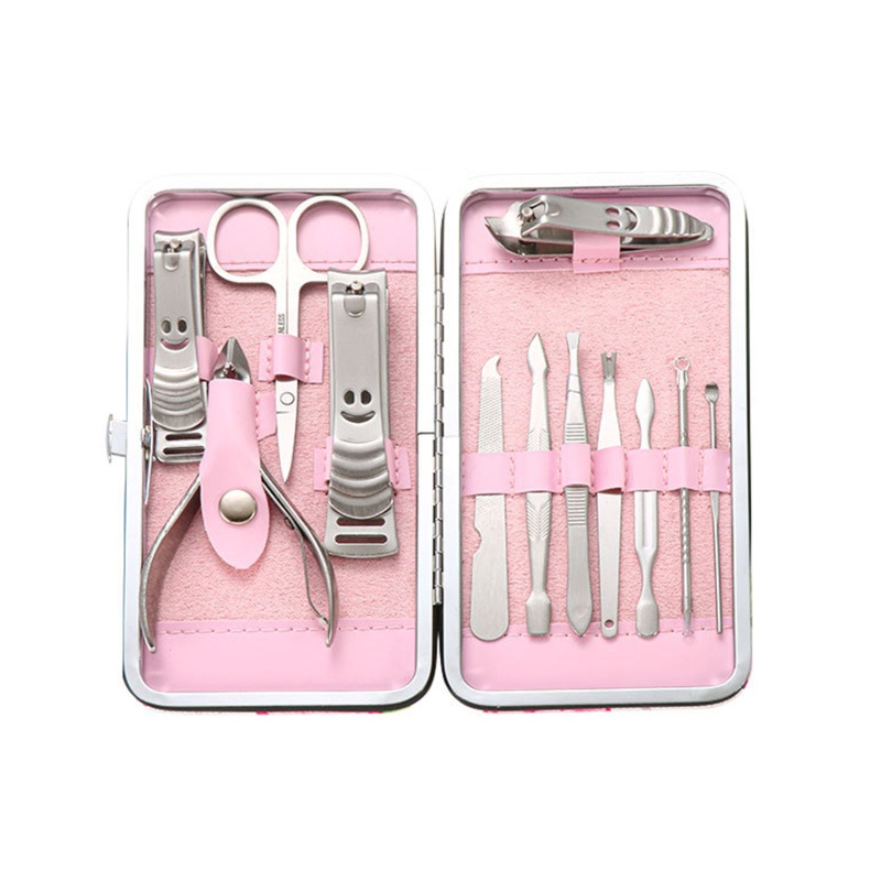 Bộ Dụng Cụ Chăm Sóc Móng Tay 12 Trong 1 Tiện Dụng