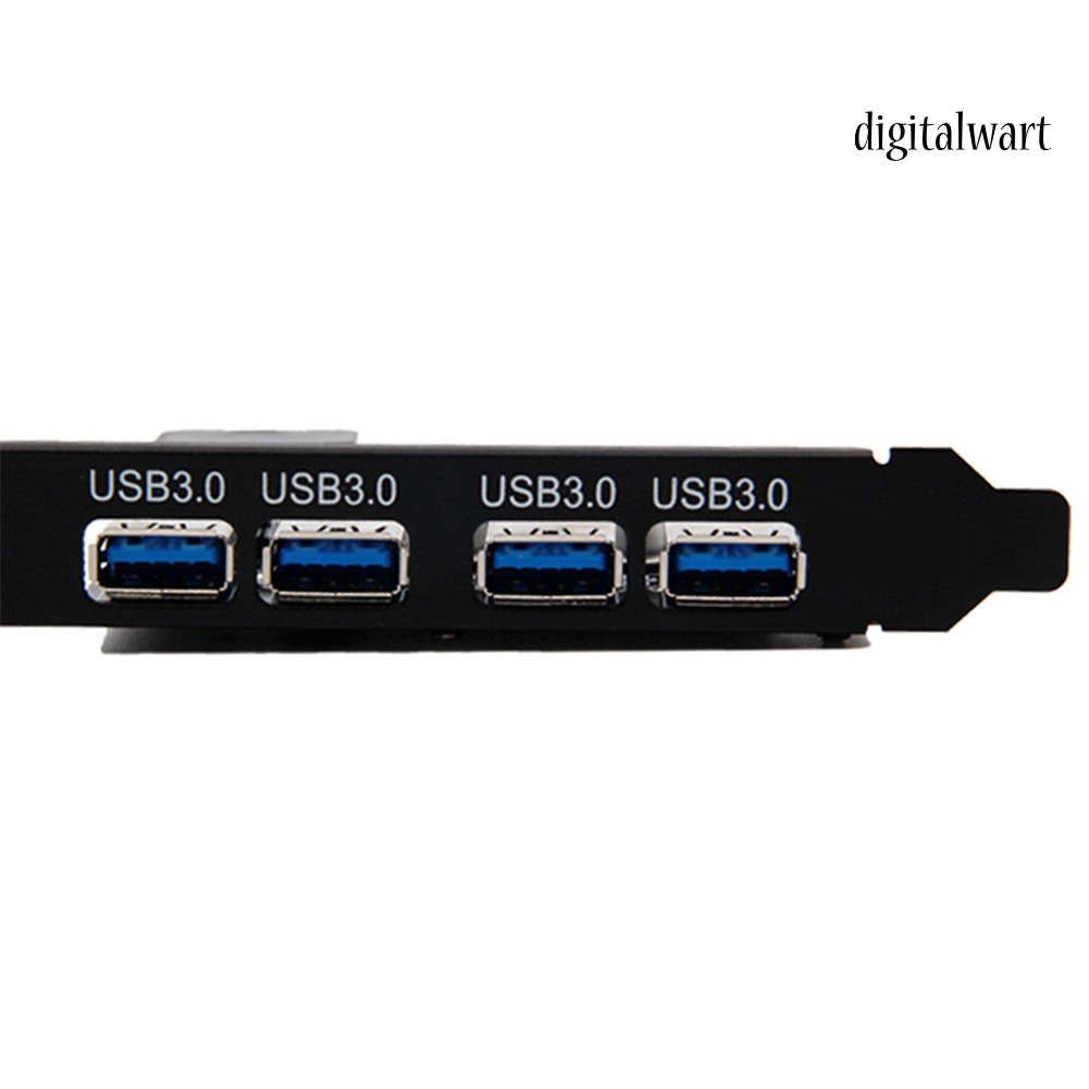Bộ Chuyển Đổi Thẻ Mở Rộng Pci-e Sang Usb 3.0 4 Cổng | BigBuy360 - bigbuy360.vn