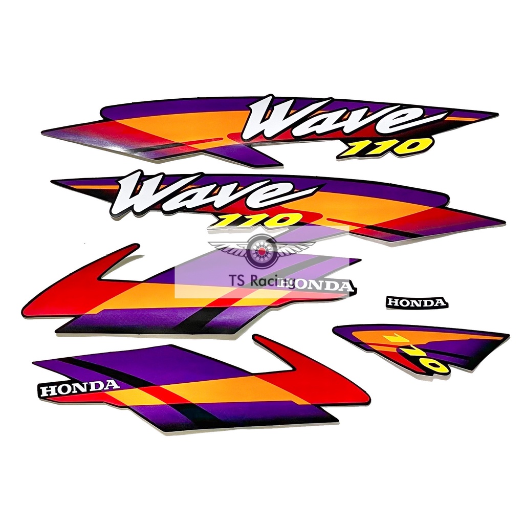 Tem wave thái 110 - wave alpha - wave nhỏ