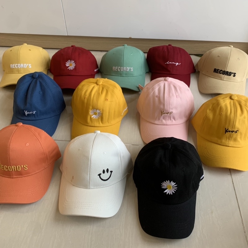 Xả toàn bộ Mũ lưỡi trai đồng giá 30k