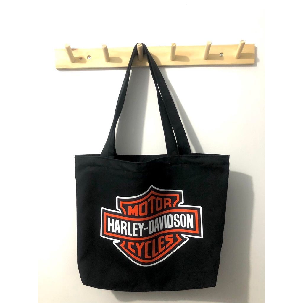 Túi Tote Motor Harley Davidson cycles, Túi mang đi học, đi chơi phong cách hiện đại