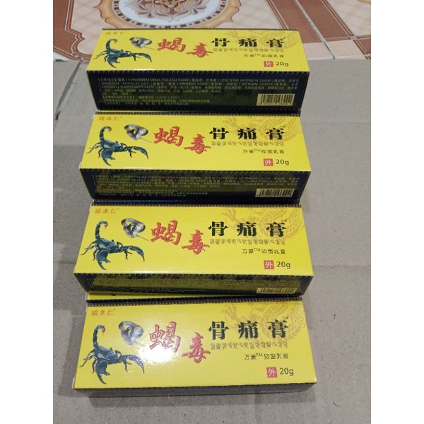 kem xoa bóp xương khớp Ngũ Độc Tây Tạng