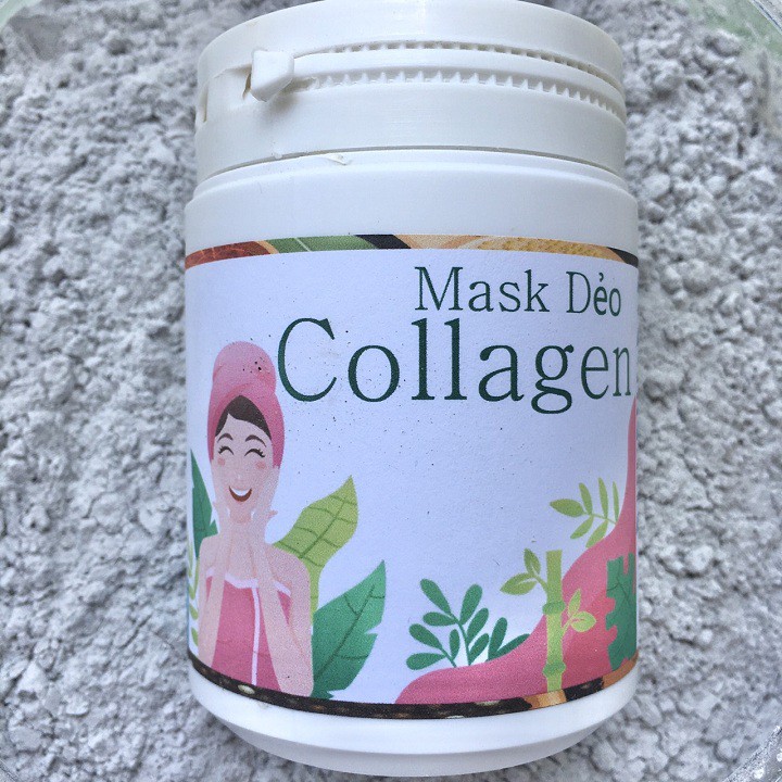 Mask dẻo Collagen Bùn Non 200g