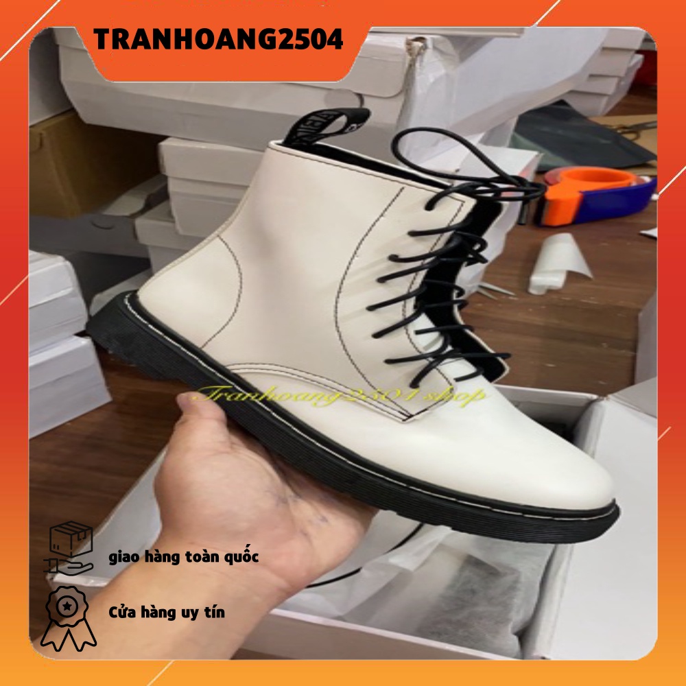 BỐT TRẮNG ĐEN cao cổ hàng loại 1 SẴN ẢNH THẬT