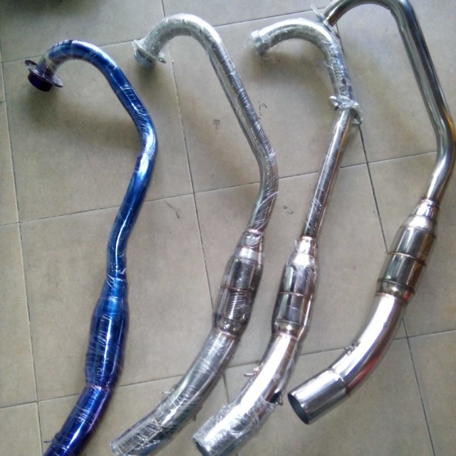 Cổ bầu hơi inox