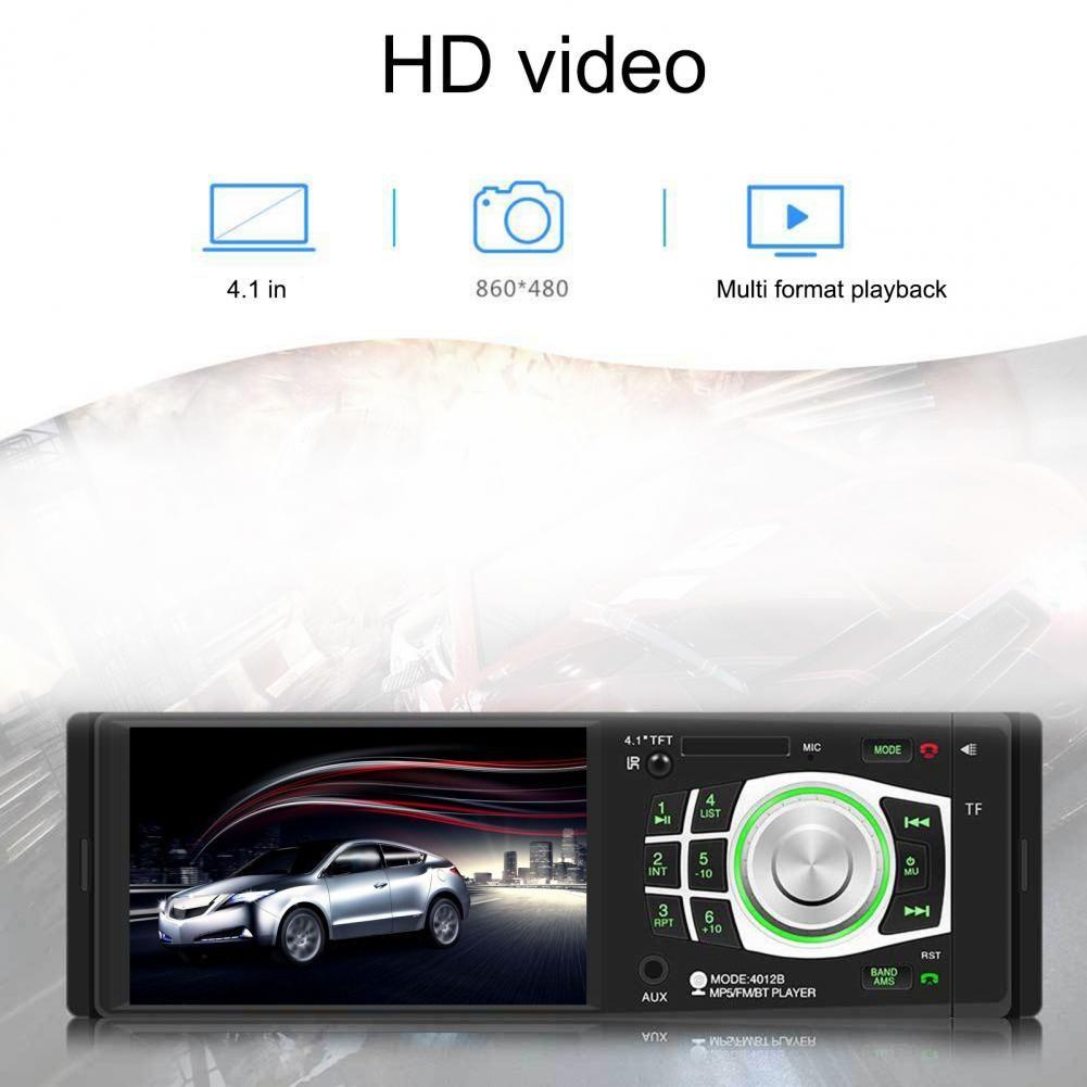 Máy Nghe Nhạc MP5 PISTA Màn Hình HD Tích Hợp Camera Gắn Bảng Điều Khiển Dành Cho Ô Tô