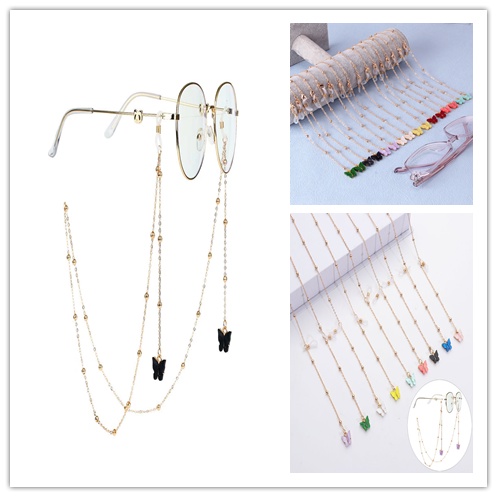 Dây Đeo Mắt Kính Chống Mất Nhiều Màu Sắc Phong Cách Hàn Quốc