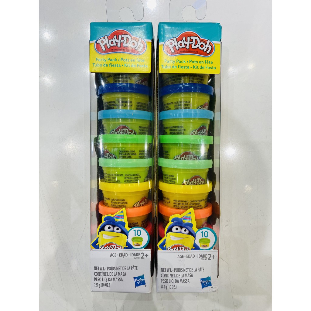 Đồ Chơi - Đồ Chơi Đất Nặn Play-Doh set 10 Ống 10 Màu