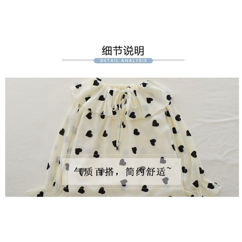 Áo sơ mi Chiffon thời trang Hàn Quốc cho bé gái