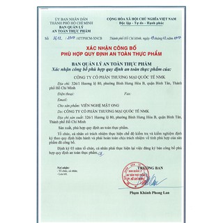 Viên Nghệ Đen Mật Ong Vhoney