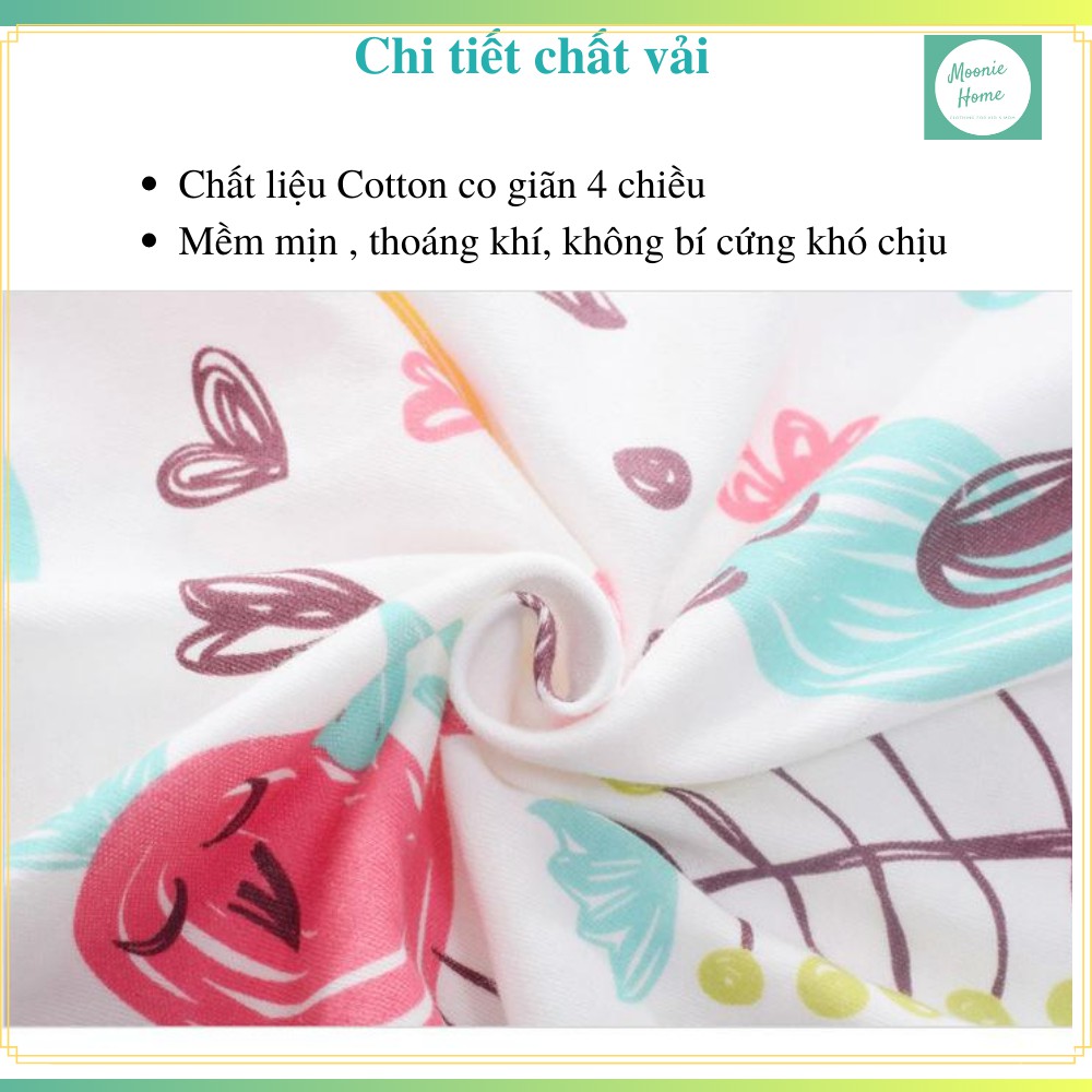 [9 Màu] Nhộng chũn cho bé - Túi ngủ trẻ em CAO CẤP MOONIE