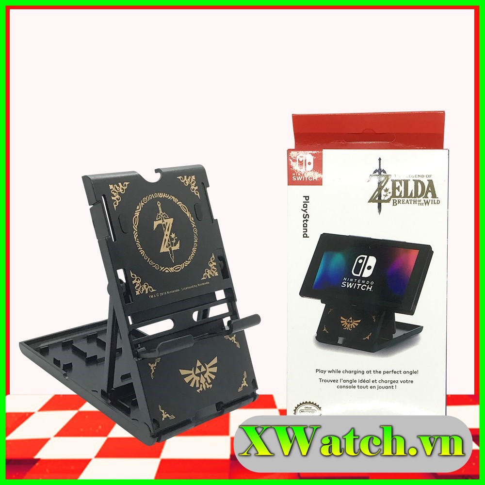 Đế Đứng Cho Máy Nintendo Switch họa tiết Zelda cao cấp