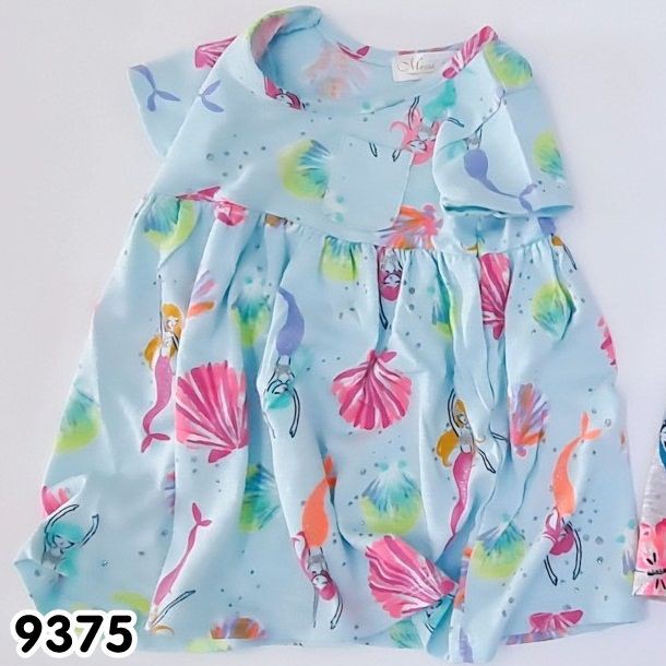 Đầm Thun Cotton Bé Gái Nhiều Mẫu Có Size Cho Bé Từ 7-19KG