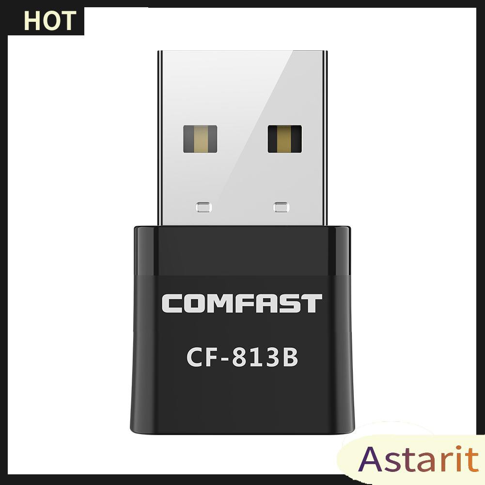 Usb Wifi Comfast Cf-813B 650m Usb 2.4 + 5.8ghz Bluetooth 4.2