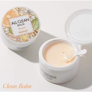 Sáp Tẩy Trang sạch sâu loại bỏ dầu thừa Heimish All Clean Balm - Mandarin new 2022 120ml/50ml