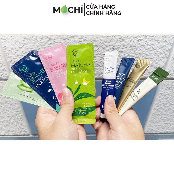 Mặt Nạ Ngủ Mix Đủ Loại Cấp Ẩm Dưỡng Trắng Da Giảm Mụn Mask Nội Địa Cao Cấp Chính Hãng MOCHI SHOP | BigBuy360 - bigbuy360.vn