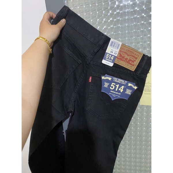 Jean cotton không co giãn 514