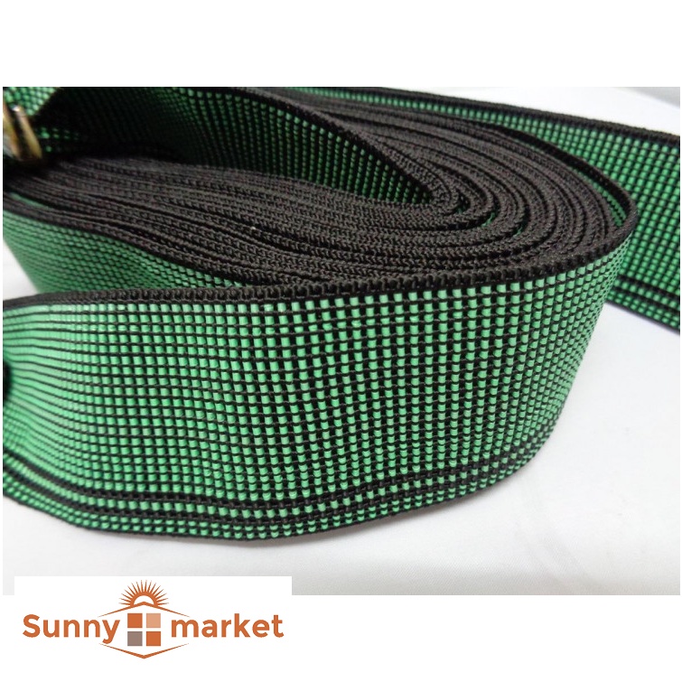Dây ràng đồ thái lan xanh loại 1 chắc chắn cao cấp siêu bền, Dây thun buộc hàng bản lớn