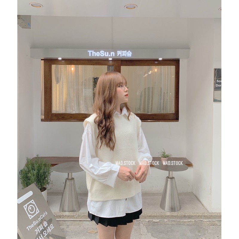 🌿 GILE LEN TRƠN CỔ TRÒN BASIC 🍑 | BigBuy360 - bigbuy360.vn