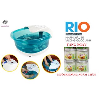 Bồn ngâm chân massage hồng ngoại Rio FTBH5