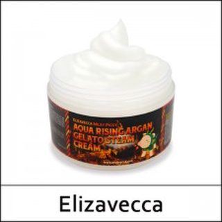 Kem Dưỡng Ẩm [Elizavecca] Milky Piggy Aqua Rising Argan Gelato Steam Cream 100g