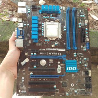 Bán Mainboard MSI B75-G43