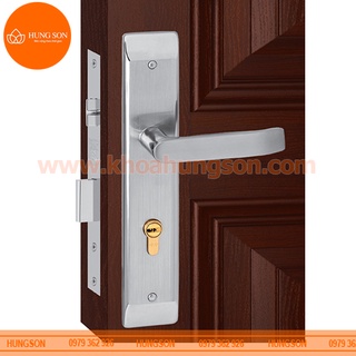KHÓA CỬA ĐI BẰNG INOX VIỆT TIỆP 04823