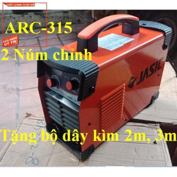 Chính hãng Máy hàn que điện tử Jasic 315a may han gia dinh