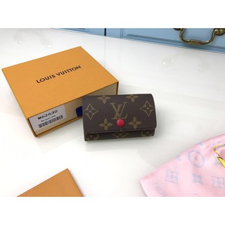 Ví Original LV Wallet Classic Card Holder Fold Wallets Leather Coin Purse Poch Bag