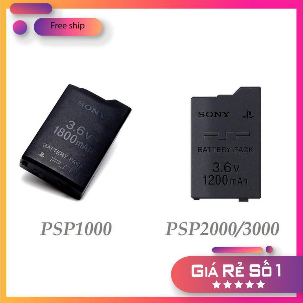 ⚡️GIÁ TỐT⚡️ Pin Sony PSP Playstation Portable Cho PSP1000 & PSP2000/3000