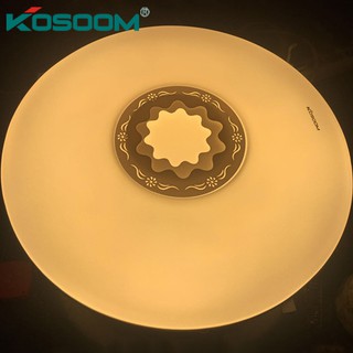 Đèn LED Ốp Trần Hoa Mẫu Đơn KOSOOM 18W - 24W (LED ceiling SMD)
