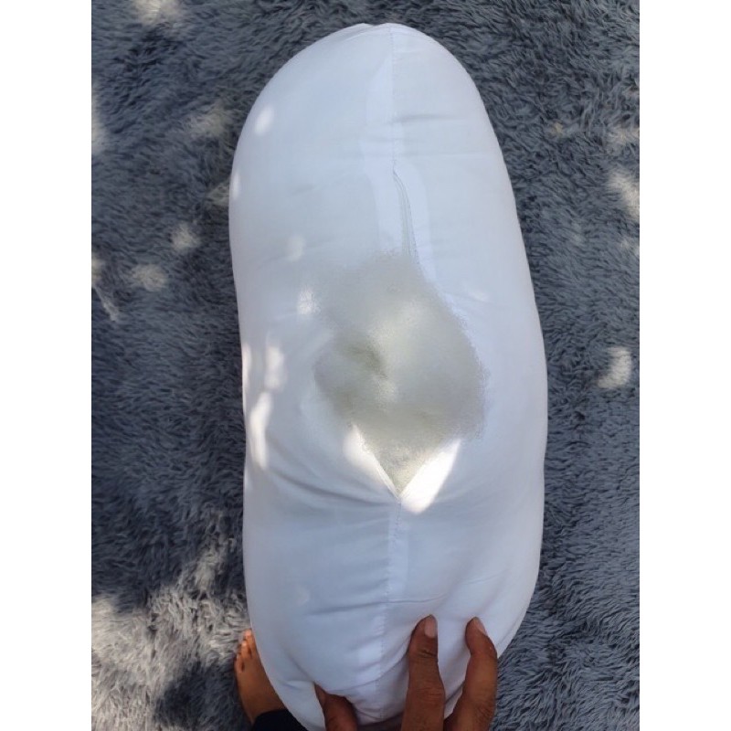 Gối chống trào ngược cotton Hàn trần vỏ cao cấp  (Đã bao gồm vỏ gối và ruột gối nhồi bông)