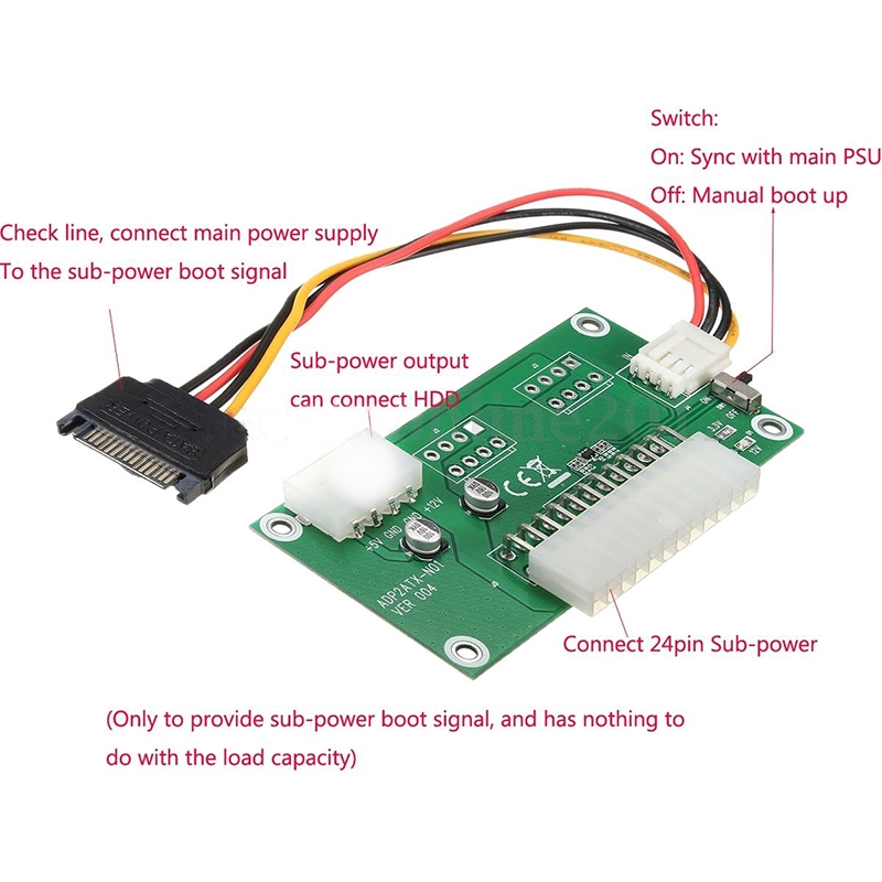 Bộ chuyển đổi nguồn điện Add2PSU