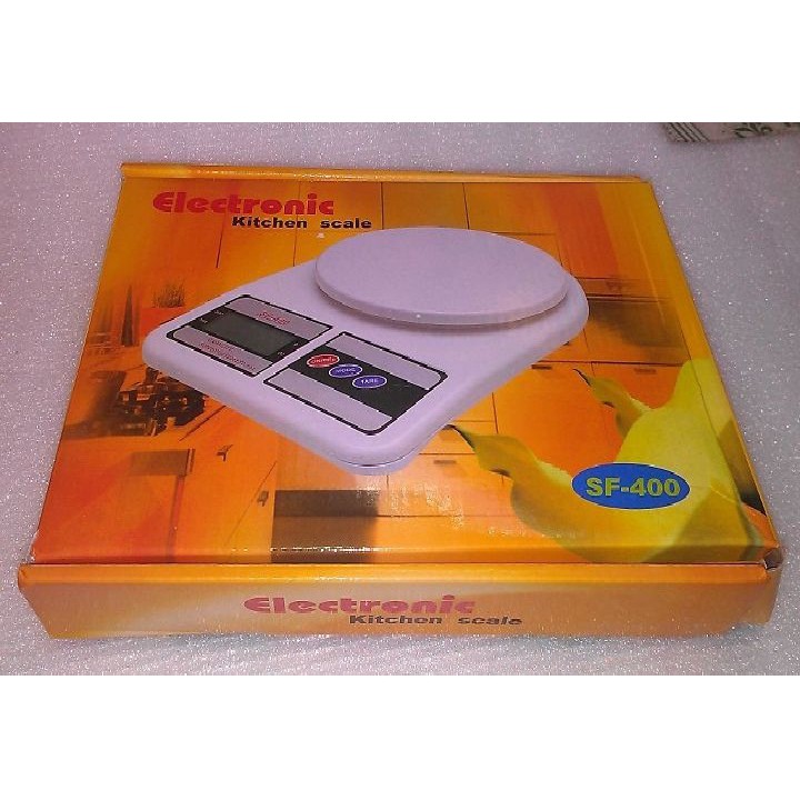 Cân điện tử mini - Cân làm bánh SF400 - DC07