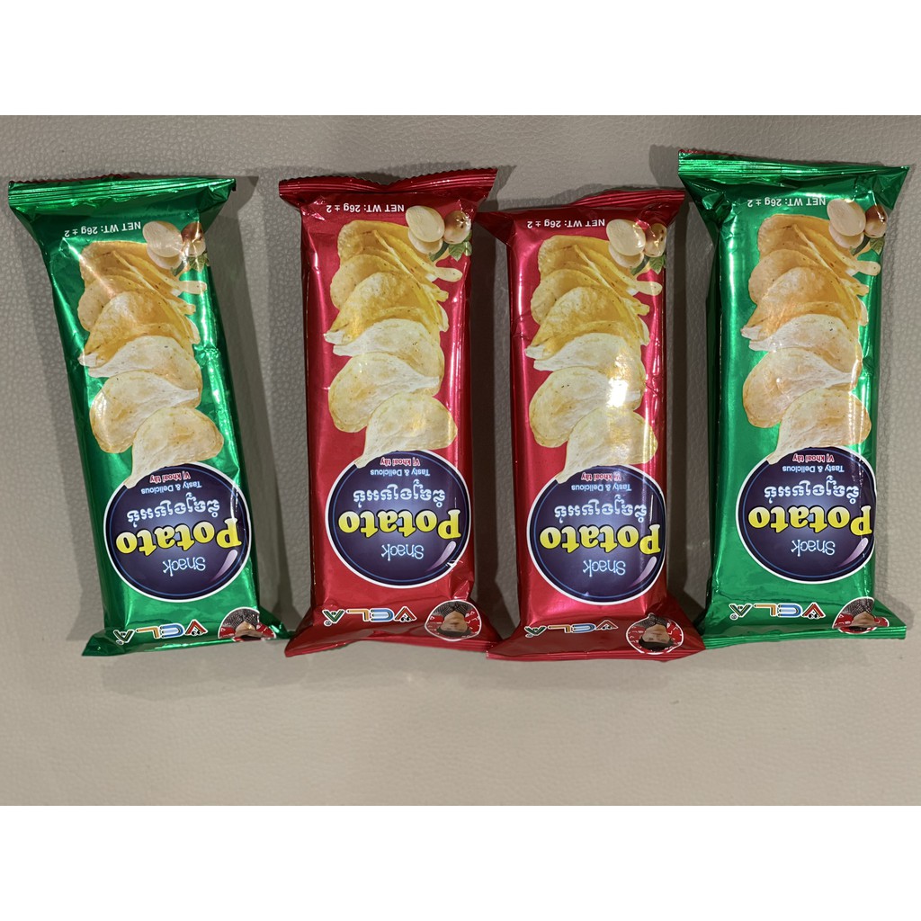 Snack Potati Khoai Tây vị đậm đà