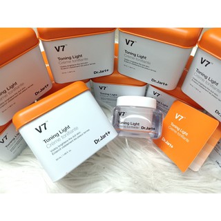 [chuẩn auth+MẪU mới] Kem dưỡng trắng da V7 Toning Light Dr Jart 50ml của Hàn Quốc,