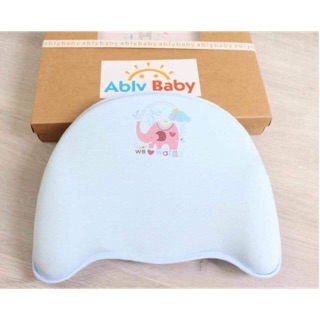 Gối Cao su non - Chống Bẹp Đầu, chống móp méo đầu Ably Baby