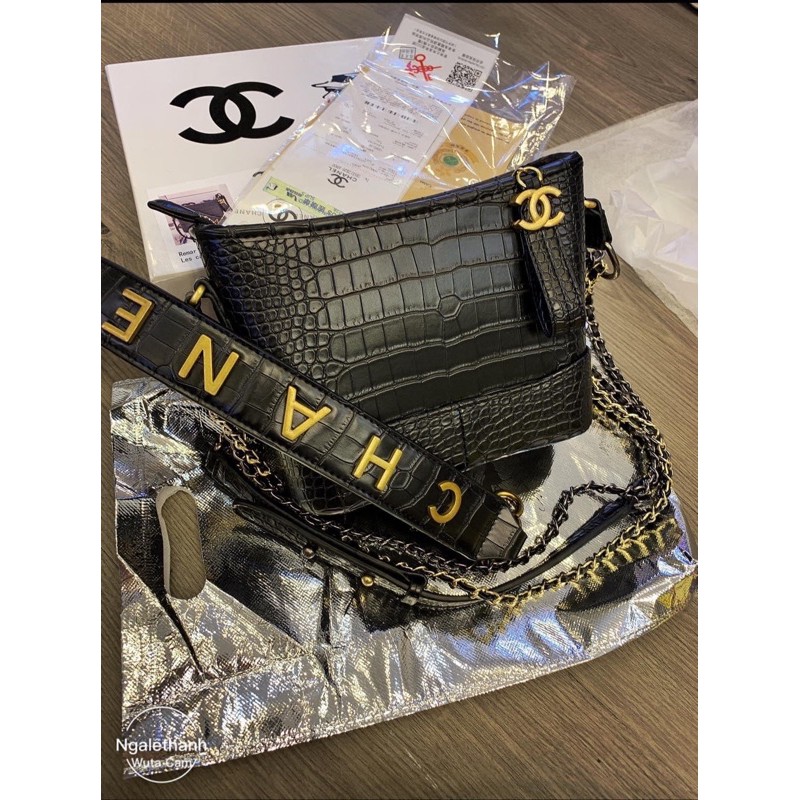 Túi da vân rắn size 22 hàng đẹp ( HOBO VIP) | BigBuy360 - bigbuy360.vn