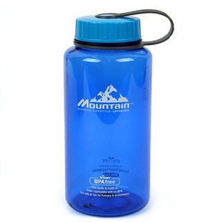 Bình nước nhựa tritan Lock&Lock Mountain ABF610B 1L (Xanh biển)