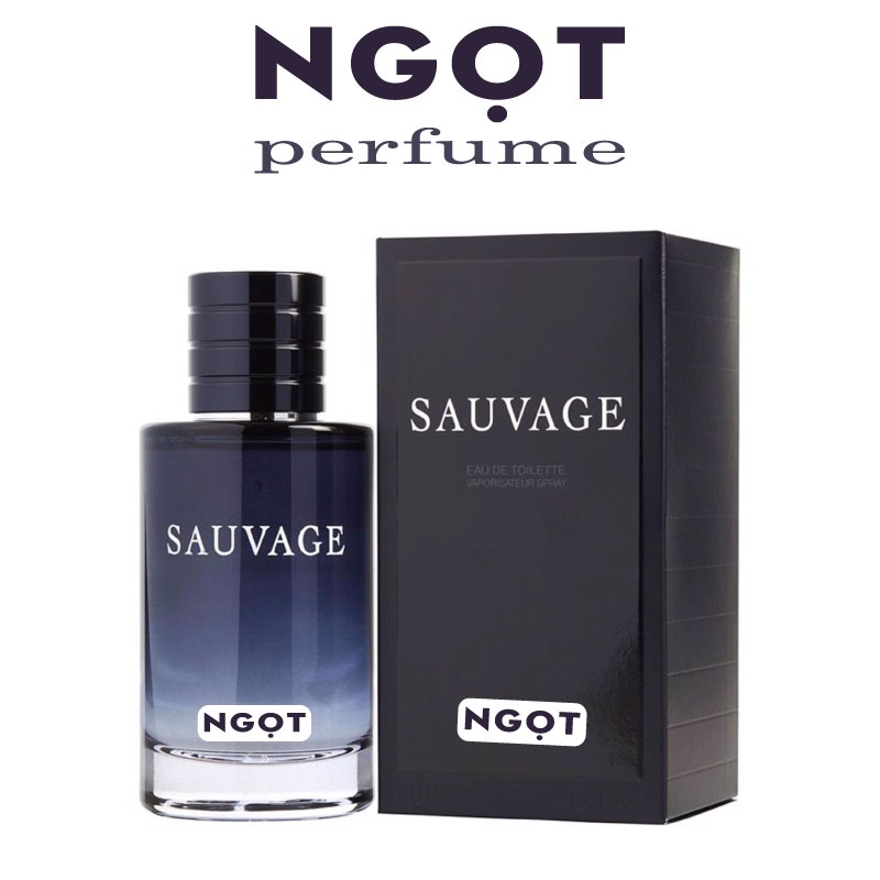 Nước hoa nam Dior Sauvage chiết 10ml - Mùi hương nam tính, phóng khoảng, cuốn hút - Ngọt Perfume